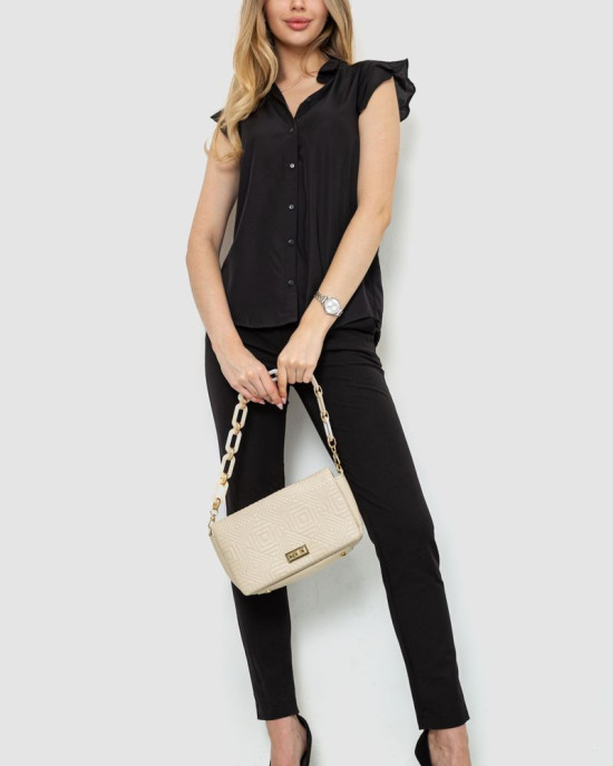 Блуза однотонна 244R192