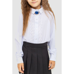 Блуза для девочек нарядная 172R201-2