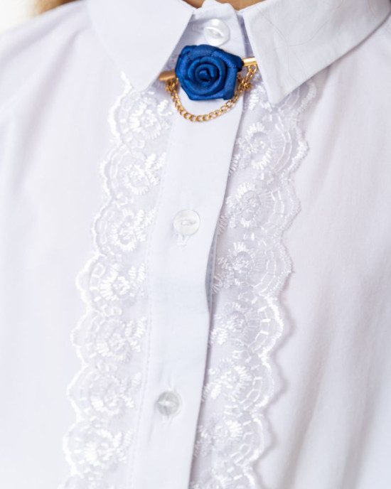 Блузка ошатна для дівчаток 172R201-2