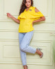 Блуза женская 172R23-1_Желтый