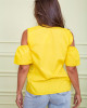 Блуза женская 172R23-1_Желтый
