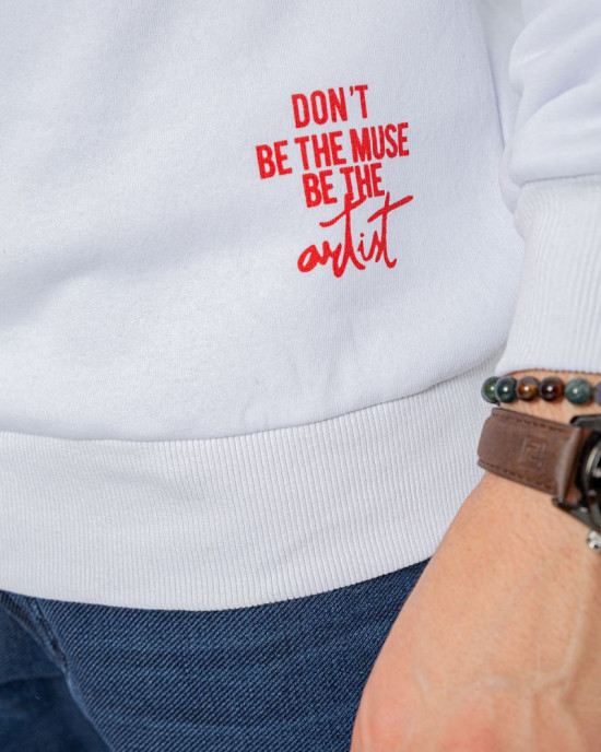 Батник чоловічий на флісі 247R016