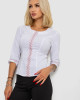Блуза класична з вишивкою 230R03-2