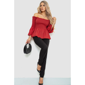 Блуза однотонна 244R254-1