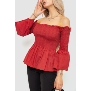 Блуза однотонна 244R254-1