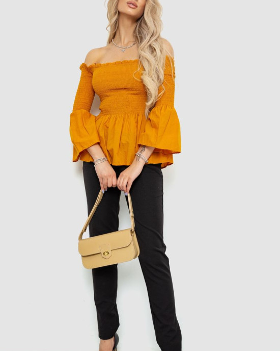 Блуза однотонна 244R254-1