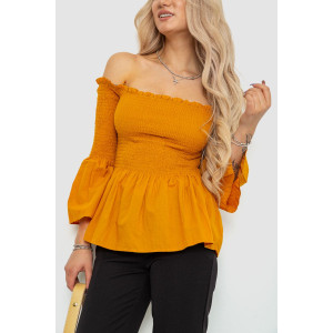 Блуза однотонна 244R254-1