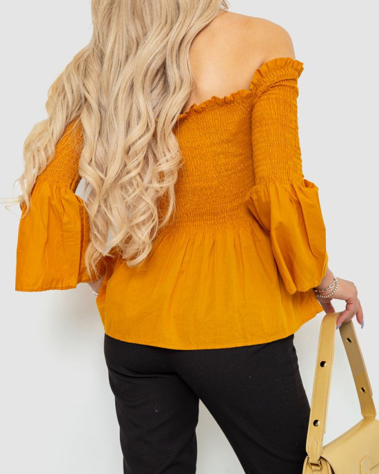 Блуза однотонна 244R254-1