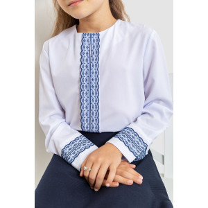 Блуза для девочек нарядная 172R204-1