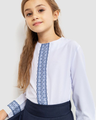 Блузка ошатна для дівчаток 172R204-1