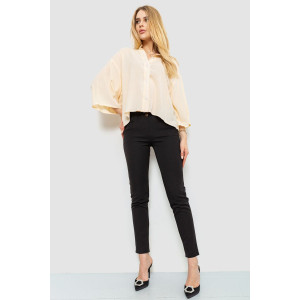 Блуза класична однотонна 102R332-3