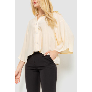 Блуза класична однотонна 102R332-3