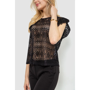 Блуза гіпюрова 244R093