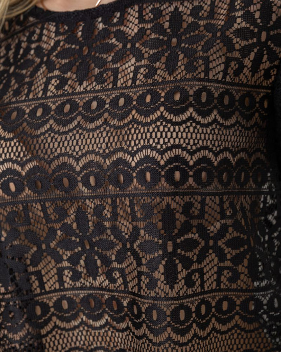 Блуза гіпюрова 244R093